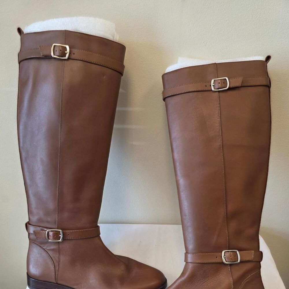 Ann-taylor Women's Brown and Tan Boots